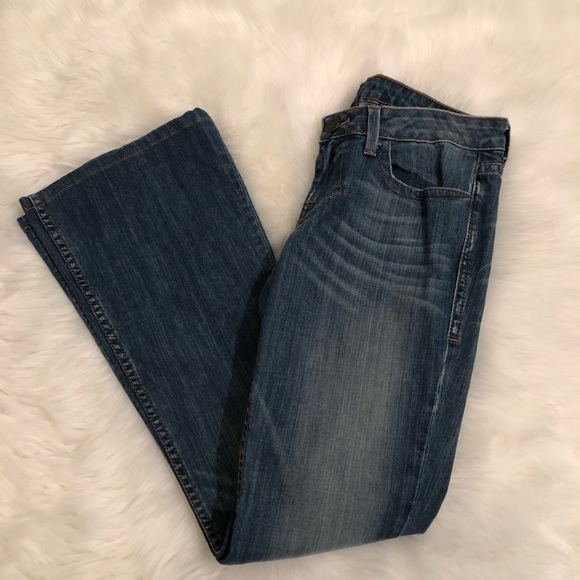 William Rast Denim - William Rast Bellbottom Medium Wash Jeans